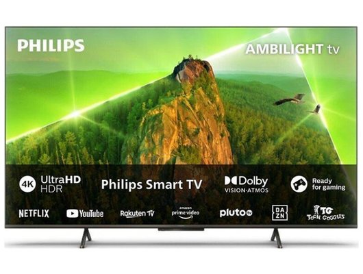 4K (Ultra HD) Smart телевизор PHILIPS 55PUS8108/60
